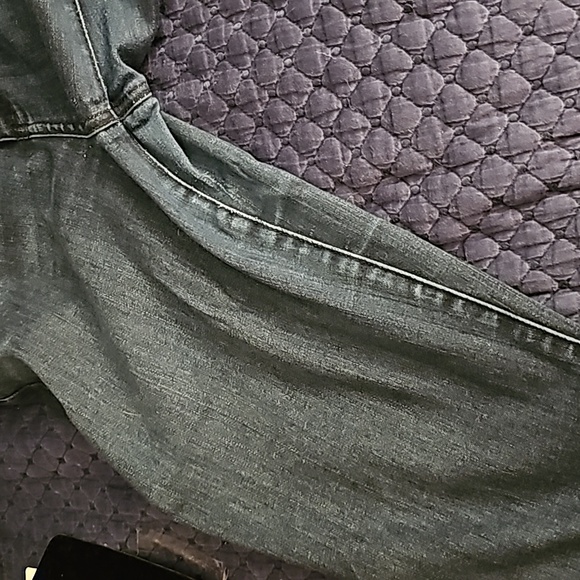 💜 AEO Hi-Rise Jeggings Super Super Stretch Jeans - Picture 4 of 6